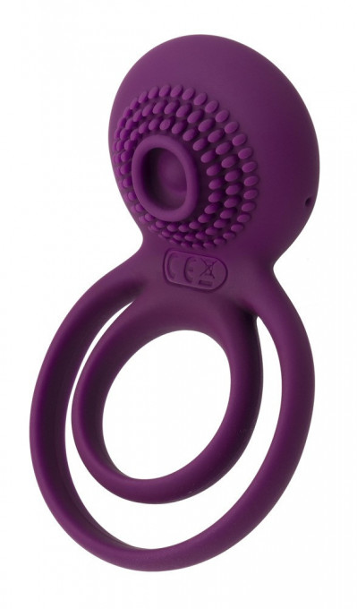 Inel vibrator Tammy - Dual Pleasure Penis Ring - Img 2