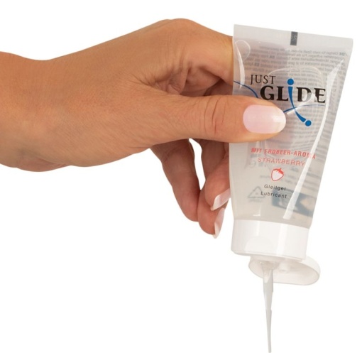 Just Glide Strawberry, 50ml - Img 2