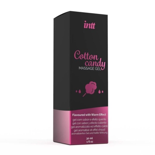 KISSABLE GEL COTTON CANDY 30ML -Vata de zahar - Img 3