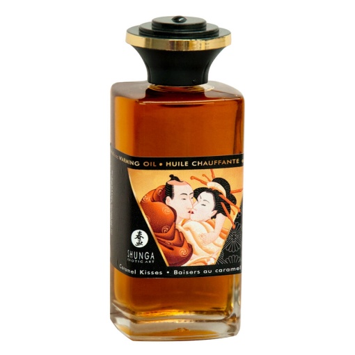 Kit masaj erotic pentru cupluri Shunga - Sweet Kisses Collection Kit - Img 2