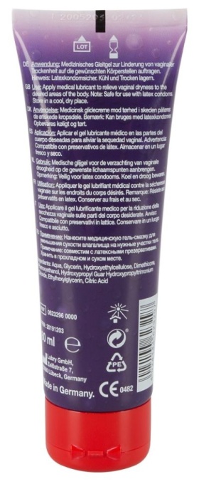 Lubrifiant medical pe baza de de apa Flutschi Extreme, 80ml - Img 2
