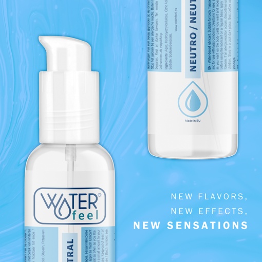 Lubrifiant pe baza de apa Waterfeel - Natural Lubricant 175 ml - Img 2