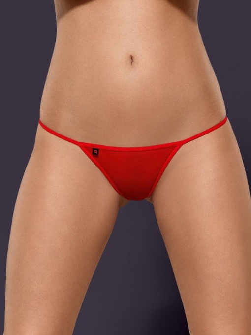 Luiza thong Obsessive red - S/M - Img 2