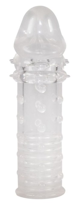 Manson Transparent Penis sleeve (16 cm) - Img 3