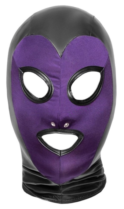 Masca de cap bicolora Bad Kitty Head Mask - Img 4
