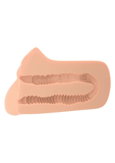 Masturbator de buzunar sub forma de vagin si de anus Pick Your Pleasure Stroker, Skin - Img 2