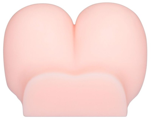 Masturbator din material asemanator pielii cu deschideri de tip vagin si anus F**k Me Twerking Style Masturbator (19 x 18cm) - Img 3