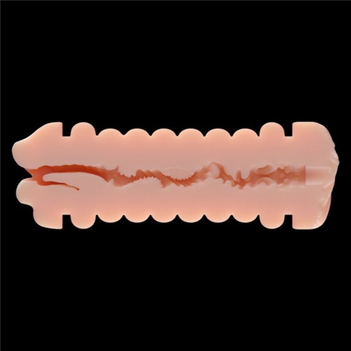 Masturbator dublu Virgin-skin Blowout Double Side Stroker Vagina and Mouth - Img 3