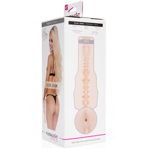 Masturbator Fleshlight Girls Elsa Jean Treat (Butt) - Img 4