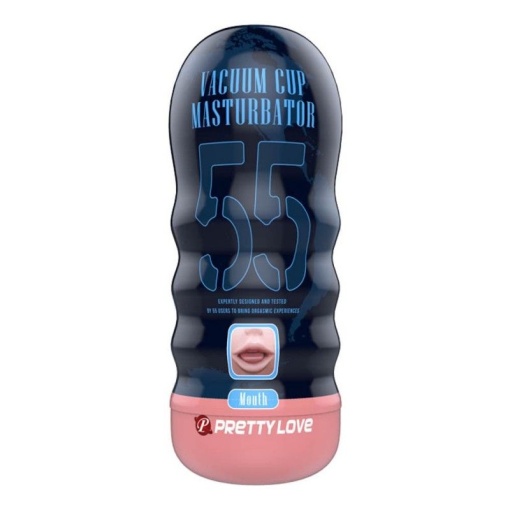 Masturbator Pretty Love Vacuum Cup Mouth 18cm - Img 3