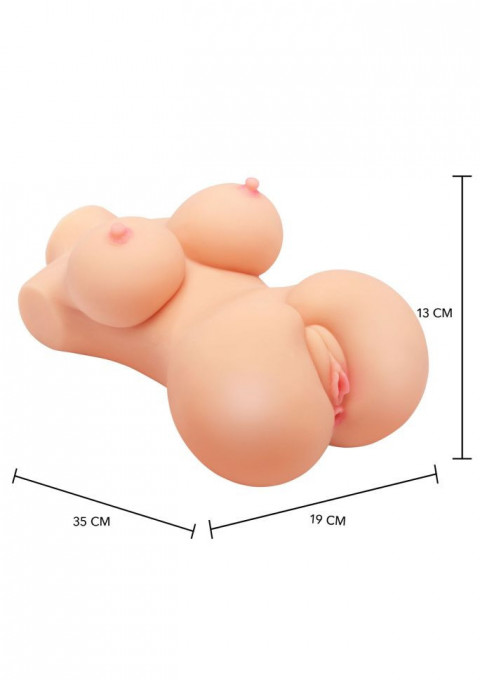 Masturbator realist Virgin Fuck Babe 35cm - Img 3
