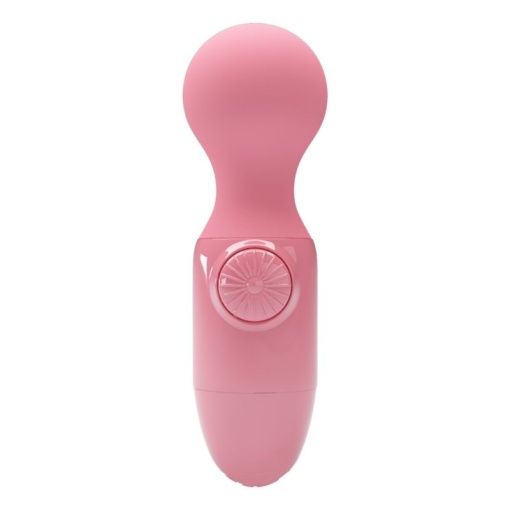 Mini aparat de masaj Wonder Mini stick PRETTY LOVE MINI STICK PINK (12cm) - Img 2