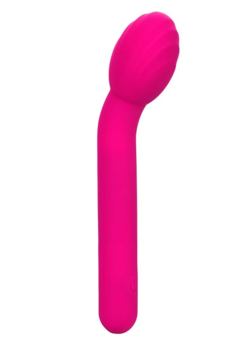 Mini vibrator Bliss Liquid Silicone Mini Tulip 15cm, reincarcabil - Img 4