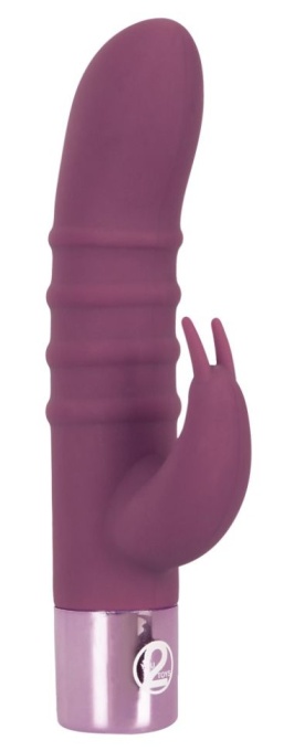 Mini vibrator iepure cu 15 moduri de vibratie Elegant Series Rabbit Vibrator 16 cm - Img 5