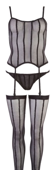 Orion 3pcs. Set, black - S/L - Img 2
