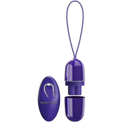 Ou vibrator cu telecomanda wireless Pretty Love Arvin - Youth- (7.9 x 3.2cm) - Img 4