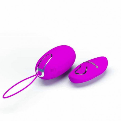 Ou vibrator cu telecomanda wireless Pretty Love Joyce (7.8 x 3.7cm) - Img 2