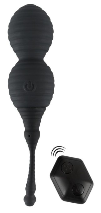 Ou vibrator gonflabila si 7 moduri de vibrație Inflatable + Remote Control Love Balls - Img 6