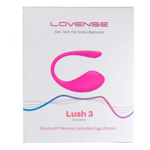 Ou Vibrator Inteligent LOVENSE LUSH 3 - SMART VIBRATING EGG - Img 4
