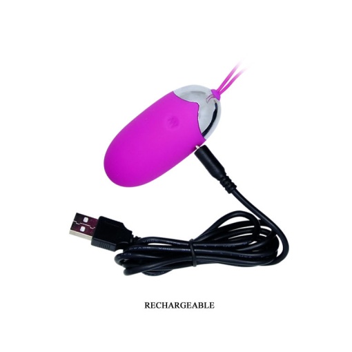 Ou Vibrator inteligent Pretty Love Abner 7.5 cm - Img 6