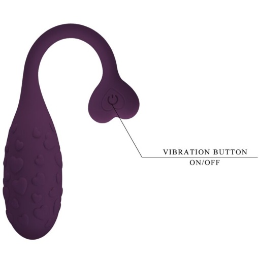 Ou vibrator inteligent PRETTY LOVE Fisher control prin aplicatie - Img 8