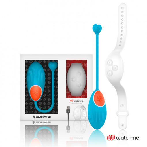 Ou vibrator Inteligent Wearwatch Wearwatch - Watchme technology remote control egg blue / Niveo - Img 3