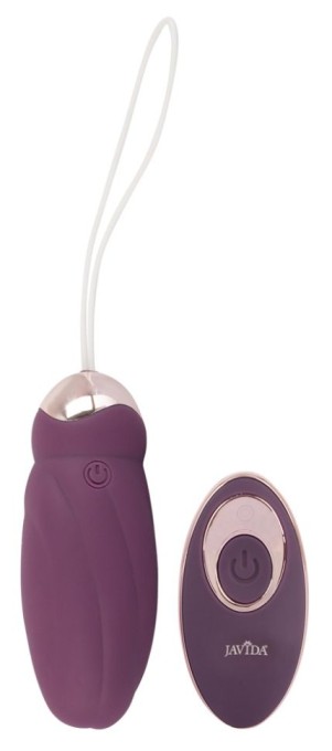 Ou vibrator rotativ cu telecomanda Javida Rotating Love Ball - Img 7