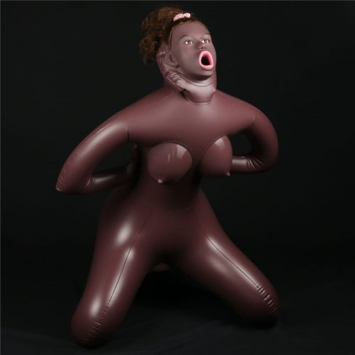 Papusa gonflabila Cowgirl Style Love Doll Brown - Img 4