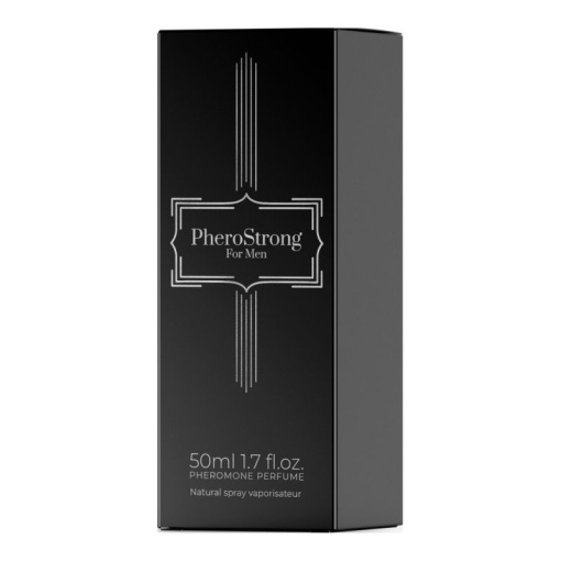 Parfum cu feromoni pentru barbat PheroStrong pheromone for Men - 50 ml - Img 3