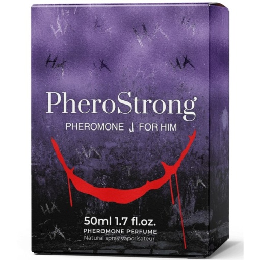 Parfum cu feromoni pentru barbati PheroStrong pheromone J for Him 50 ml - Img 3