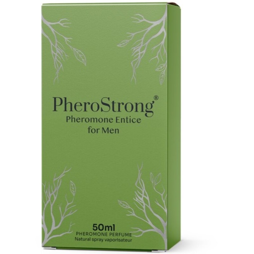 Parfum cu feromoni pentru barbati PheroStrong - Pheromone Perfume Entice for Men 50 ml - Img 3