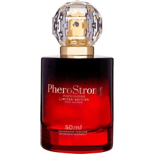 Parfum cu feromoni pentru femei PheroStrong - Pheromone Perfume Limited Edition for Women 50 ml - Img 2