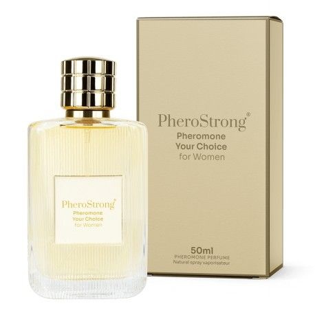 Parfum cu feromoni pentru femei Pherostrong Your Choice 50 ml - Img 4