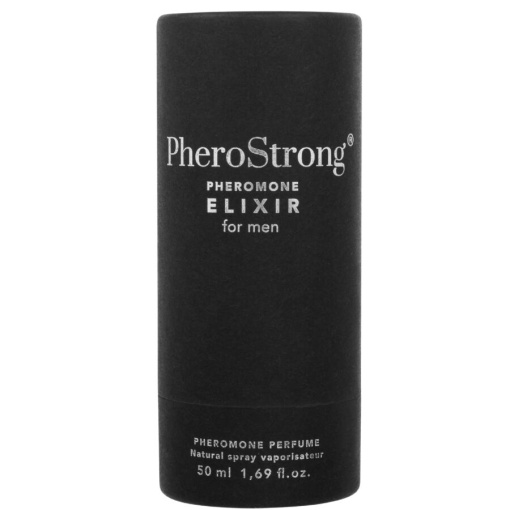 Parfum pentru barbati PheroStrong pheromone ELIXIR for Men - 50 m - Img 4
