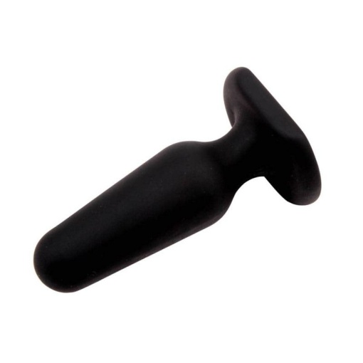 Plug anal Black Mont din silicon S Silicone Plug, black (7.5cm) - Img 3