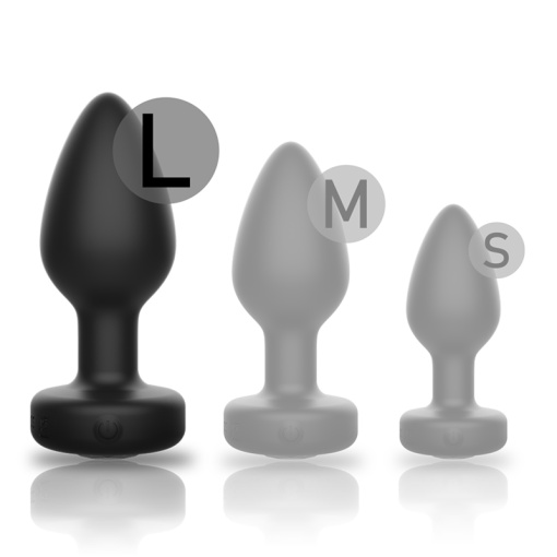 Plug Anal cu vibratii cu telecomanda Ibiza Plug Silicone marime L - Img 5