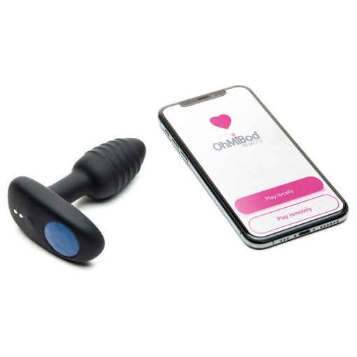 Plug anal cu vibratii inteligent KIIROO - LUMEN PLUG OhMiBod Remote - Img 6