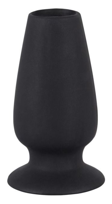 Plug anal gol din silicon Tunnel Plug M (10 cm) - Img 4