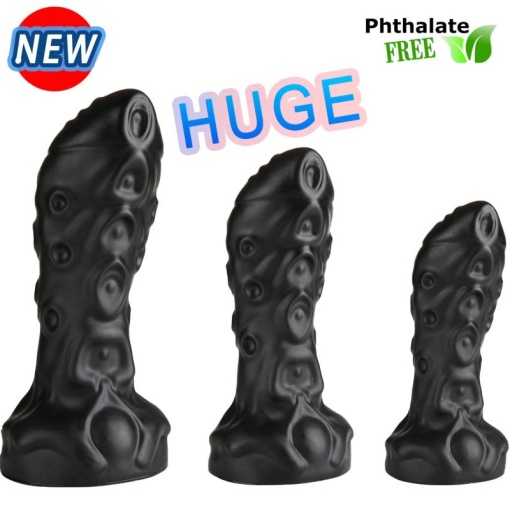 Plug Anal X-MEN Monster Plug Marime M (23.5cm x 7.5cm) - Img 6