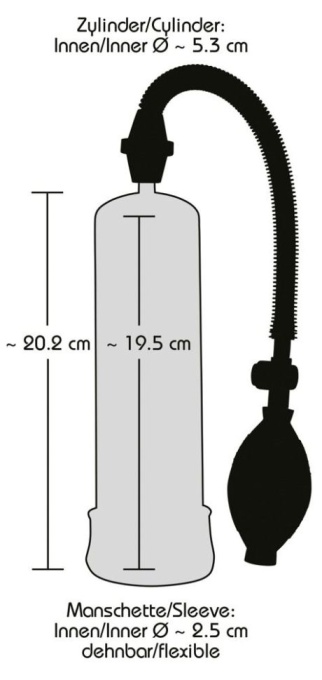 Pompa pentru marire Penis Bang Bang Black Penis Pump - Img 4
