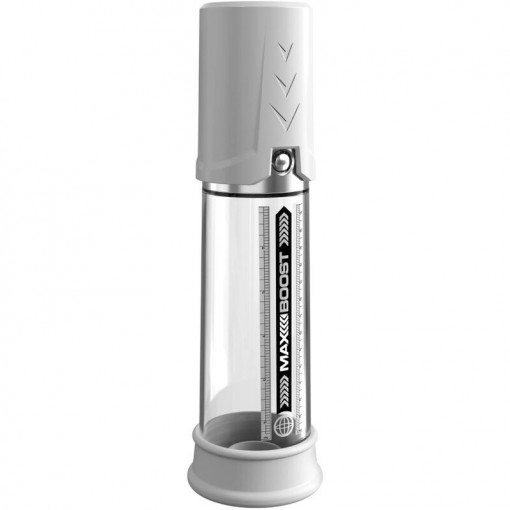 Pompa pentru penis Max Boost Pump Worx Max Boost, White - Img 4