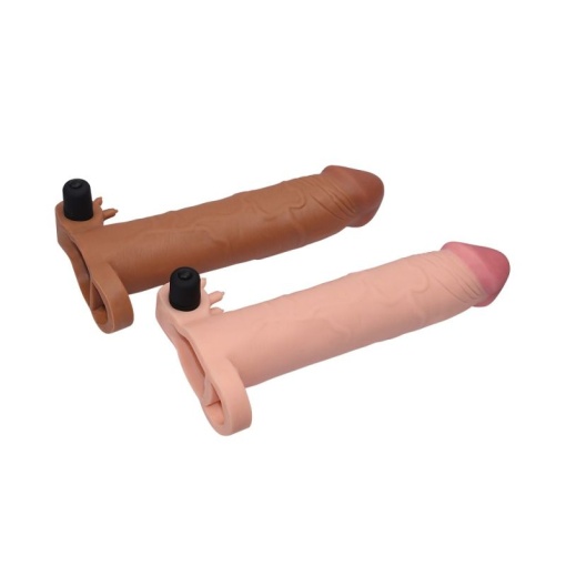Prelungitor cu vibratii ADD 3 PLEASURE X TENDER 20cm - Img 3