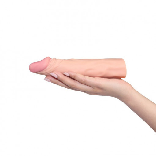 Prelungitor penis Pleasure X-Tender 18cm - Img 2