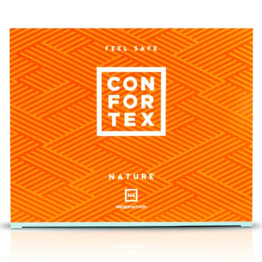 Prezervative premium CONFORTEX NATURE, 53 mm, 1 cutie x 144 buc - Img 3