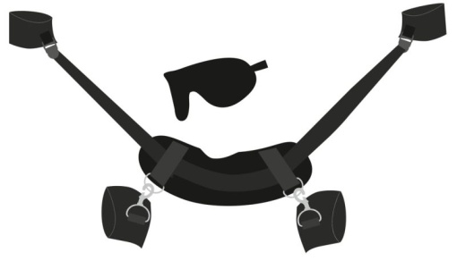 Retinere combinata pentru gat, incheieturi si glezne Neck-Wrist-Ankle Restraint - Img 2