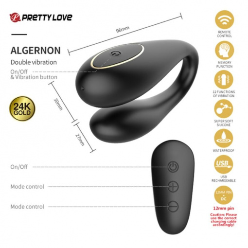 Set 12 jucarii sexuale de lux cu telecomanda Pretty Love Queens Luxury Collection - Img 6