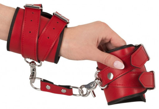 Set de 4 piese cu ham, catuse si gag/choker Harness Set - Img 2