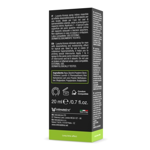 Spray intarziere ejaculare Kronos Delay 20 ml - Img 3