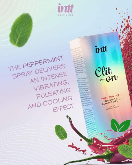 Spray pentru excitarea clitorisului CLIT ME ON PEPPERMINT - Img 2