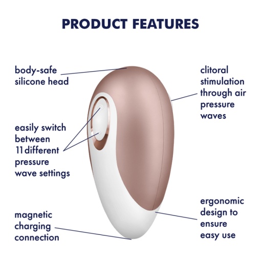 Stimulator clitoridian Satisfyer Pro Deluxe Next Gen. - Img 6